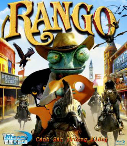 B184 - Rango Rango - Cảnh sát trưởng kiểng 2D 25G (DTS-HD 5.1)  